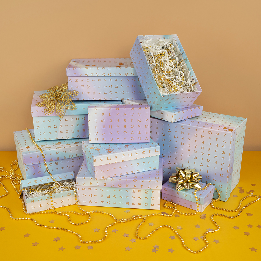 Цветок Пуансеттия, на клипсе, 14 см. Золото, с блестками, 2 шт.