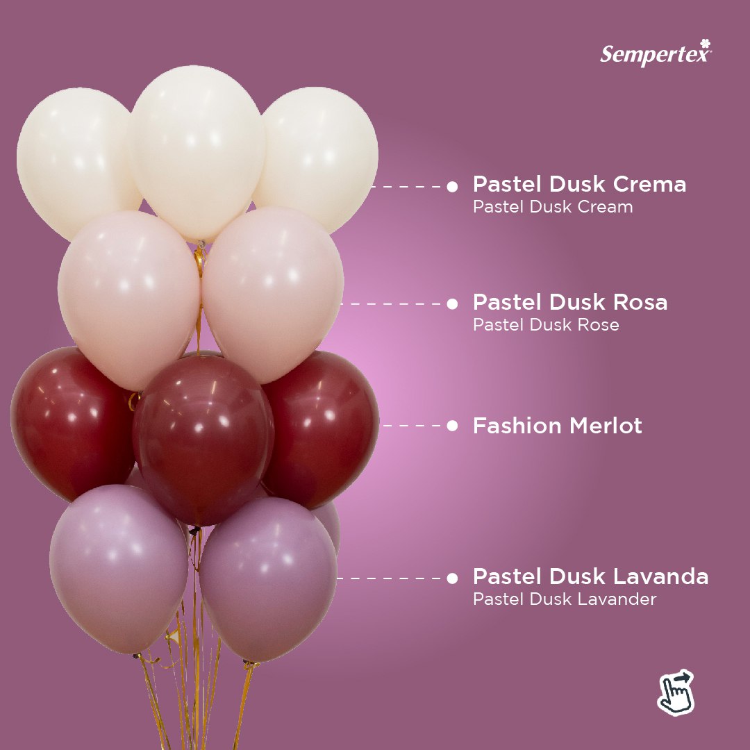 Шар (12''/30 см), Кремовый (107), пастель ретро, 50 шт.