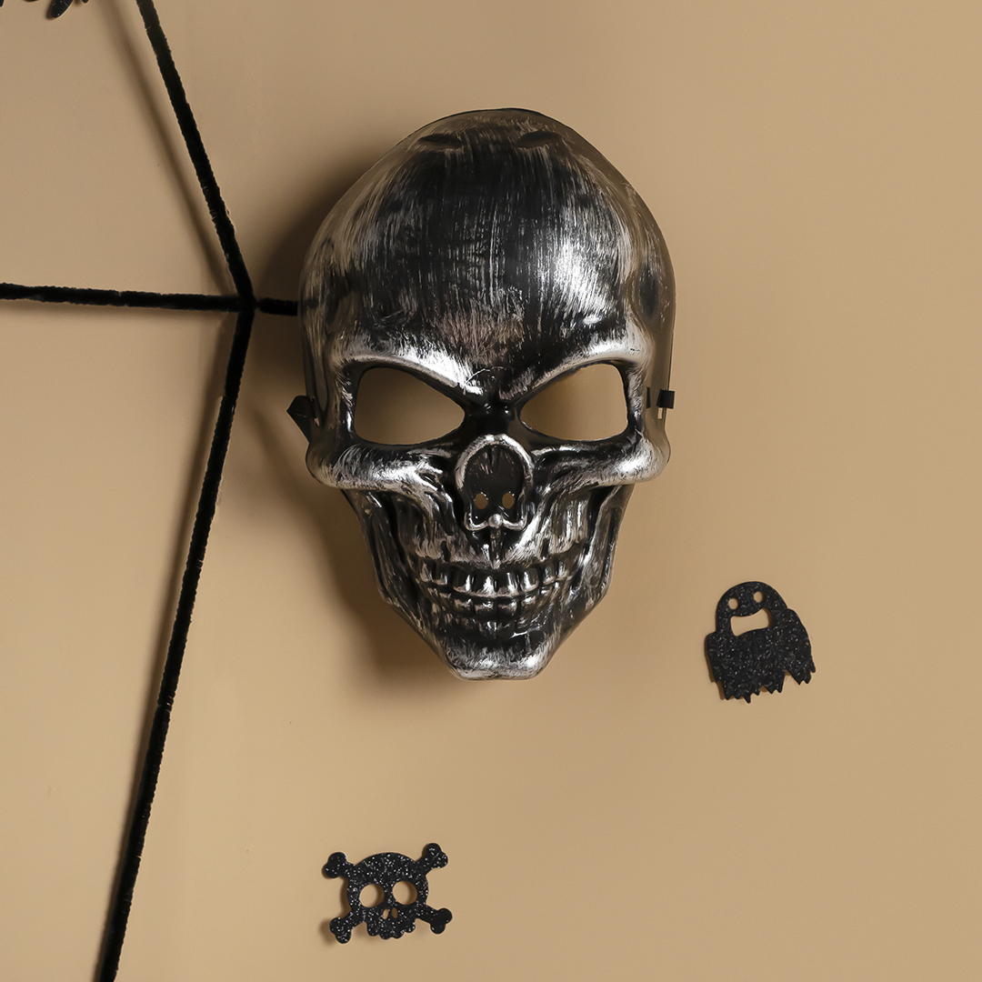 Наклейки Веселый Хэллоуин, 2-8 см, Черный, 20 шт.