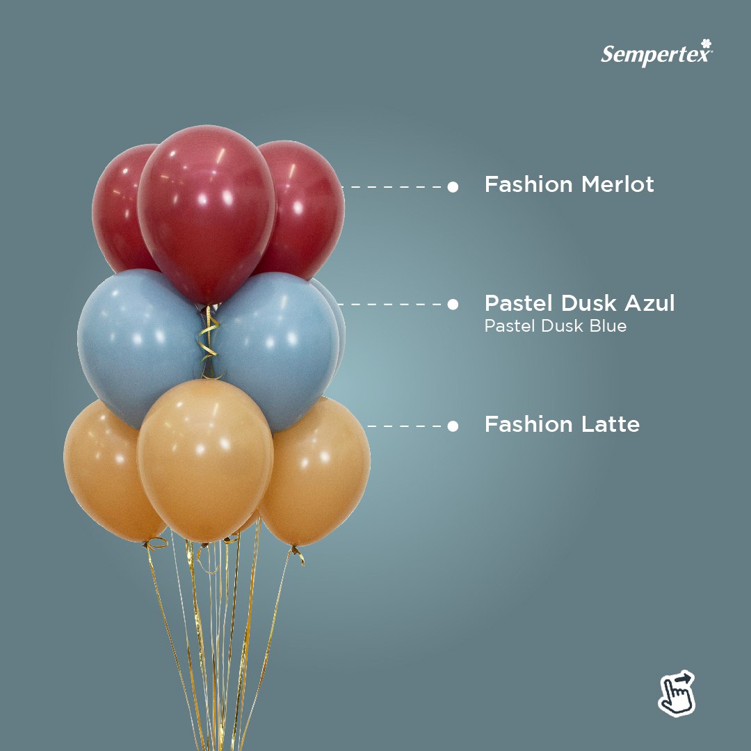 Шар (12''/30 см), Мерло (018), пастель, 50 шт.