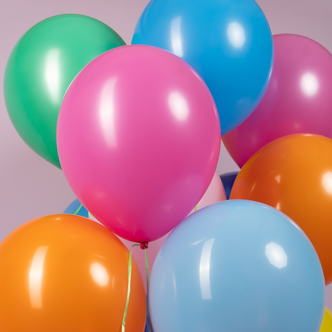 Шар (12''/30 см), Зеленый, пастель, 100 шт.