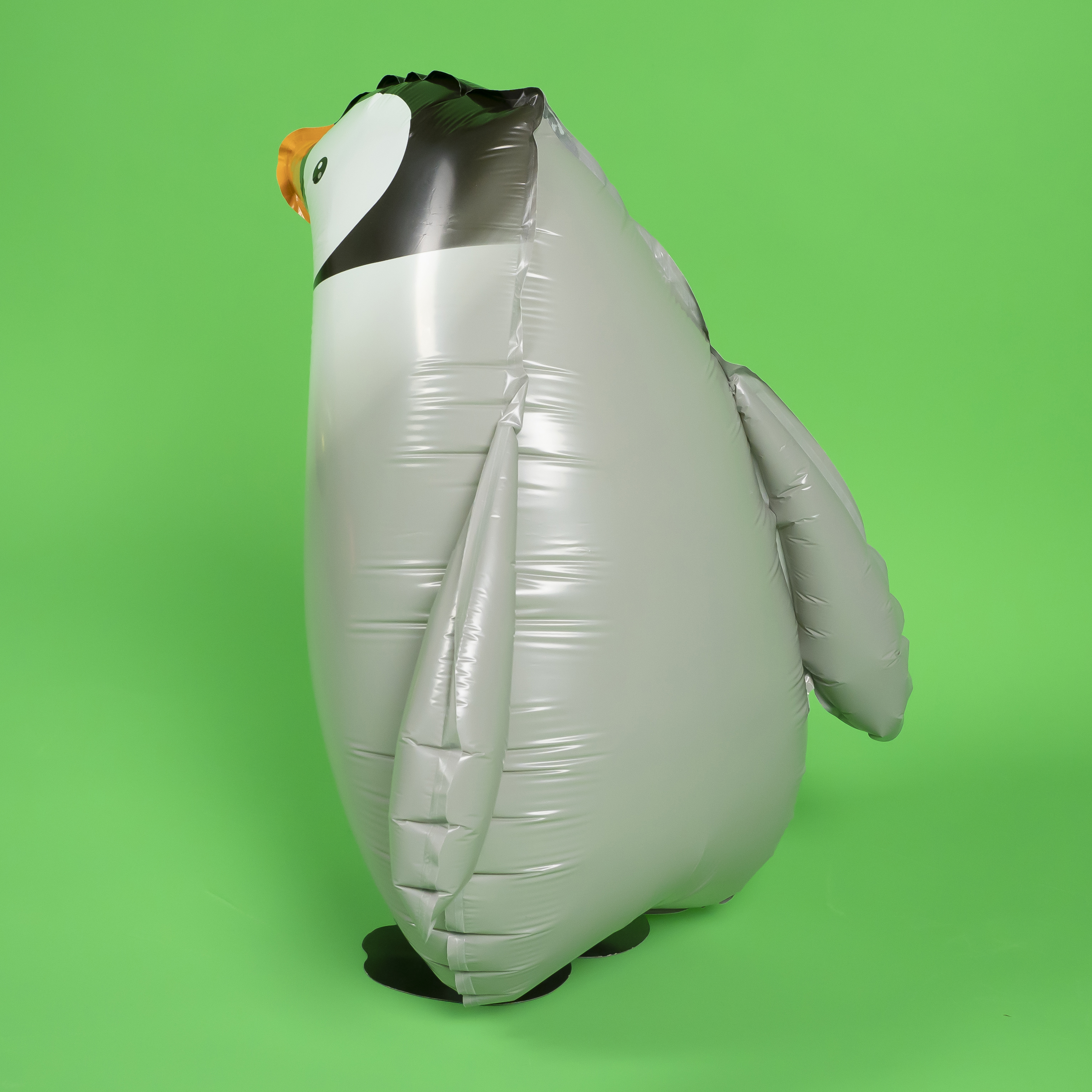 Шар 3D (24''/61 см) Ходячая Фигура, Пингвин, 1 шт.