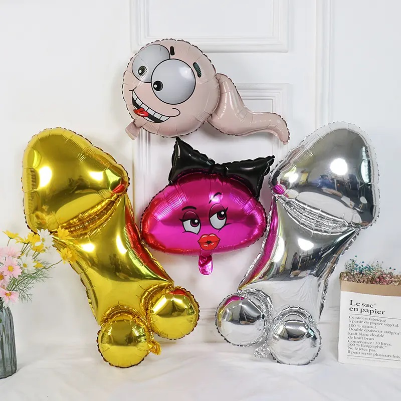 Шар (23''/58 см) Фигура, Мадам с бантом, 1 шт.