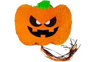 Пиньята Тыква, Оранжевый, 32*40*8 см, 1 шт. в упак. 