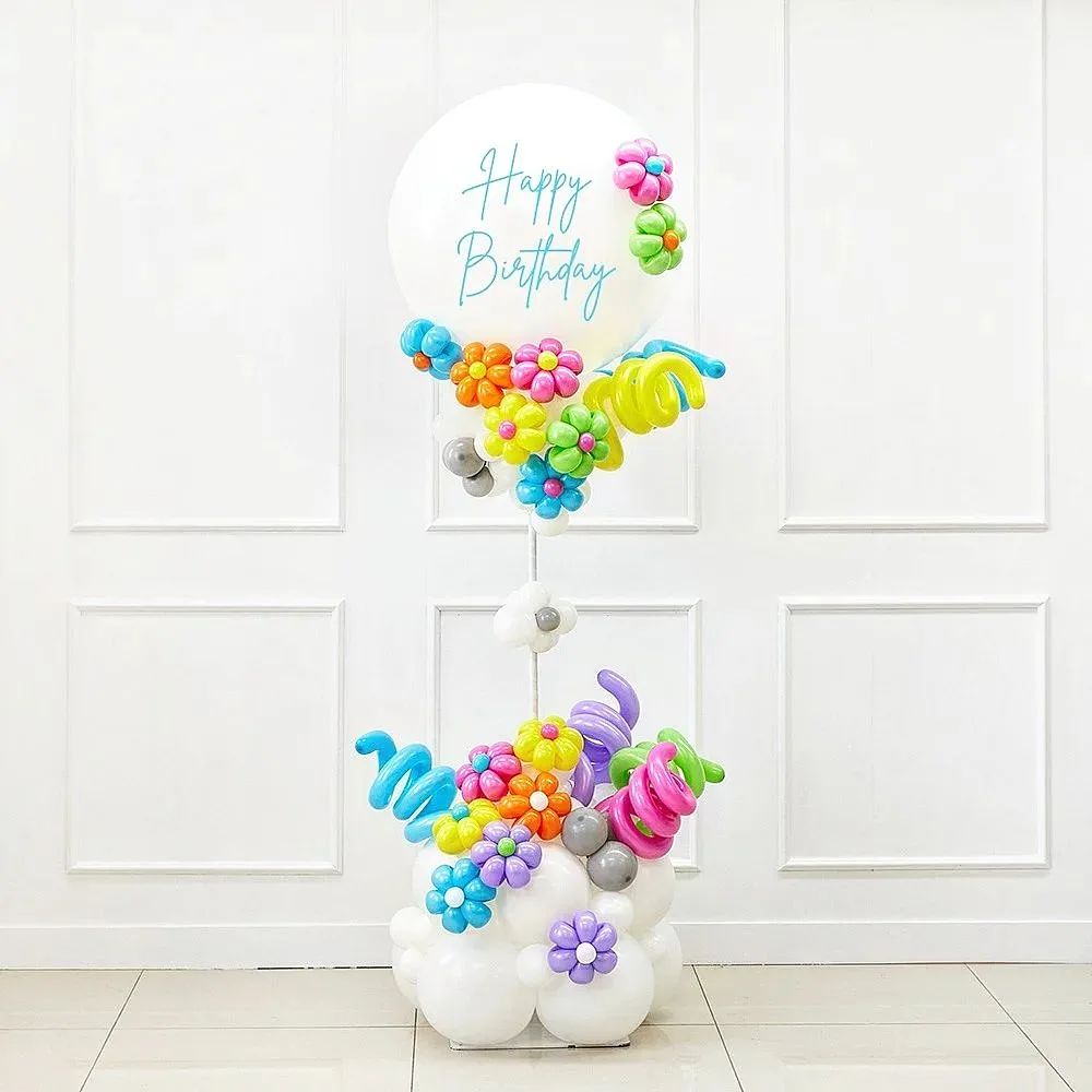 Шар (5''/13 см), Белый (005), пастель, 100 шт. Шар (5''/13 см), Белый (005), пастель, 100 шт.