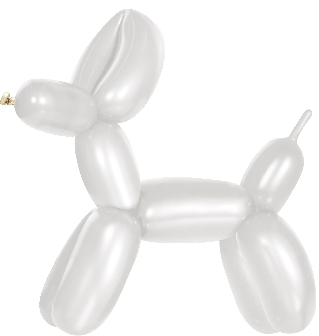 Шар (2''/5 см) ШДМ, Прозрачный, кристалл, 100 шт.