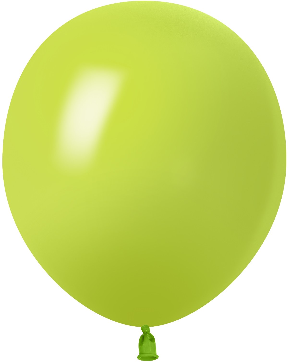 Шар (5''/13 см), Весенне-зеленый, пастель, 100 шт.