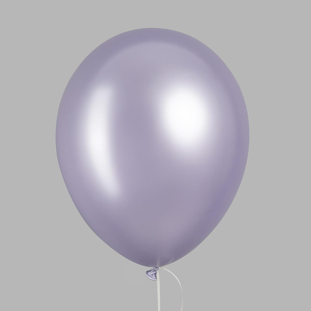Шар (12''/30 см), Светлый аметист (850), шелк, 12 шт.