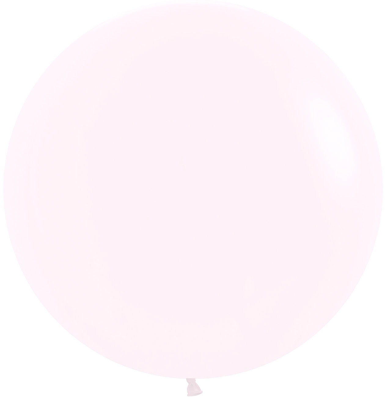 Шар (24''/61 см), Нежно-розовый (609), макарунс, 3 шт.