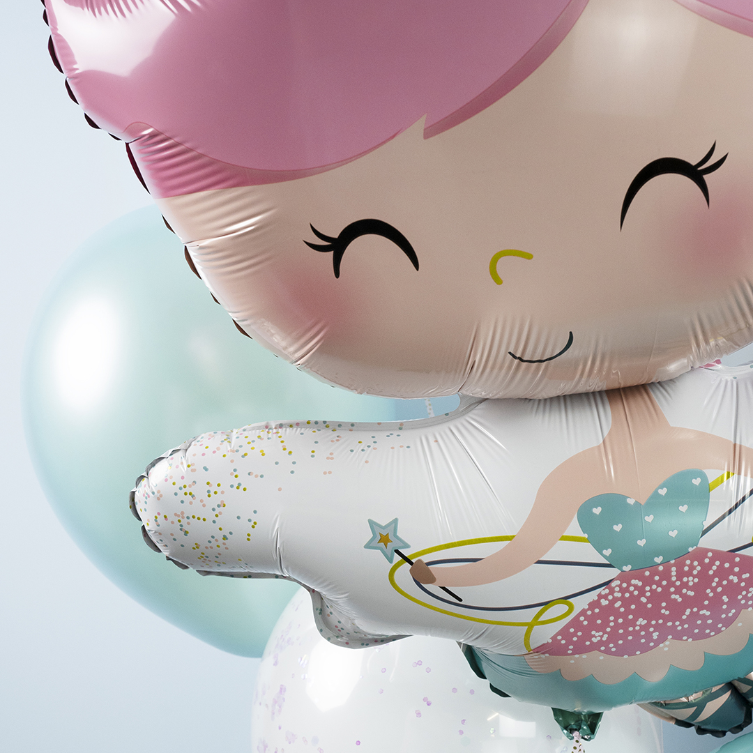 Шар (33''/84 см) Фигура, Маленькая Фея, 1 шт. в уп.