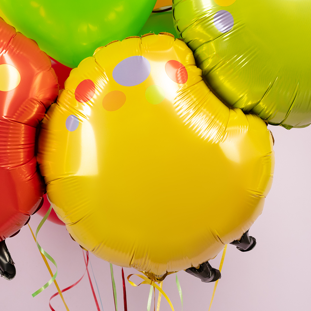 Шар (39''/99 см) Фигура, Яркая гусеница, 1 шт.