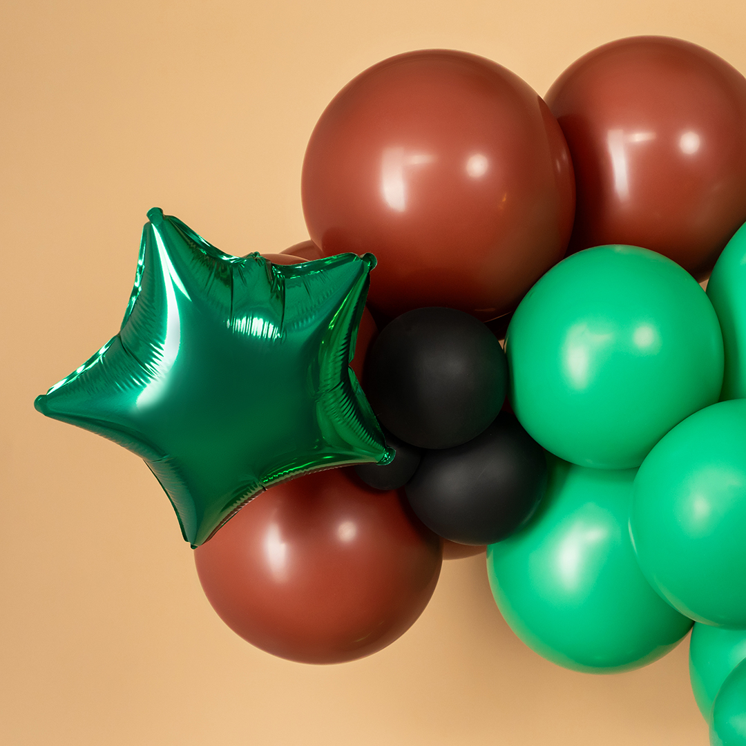 Шар (5''/13 см), Зеленый, пастель, 100 шт.