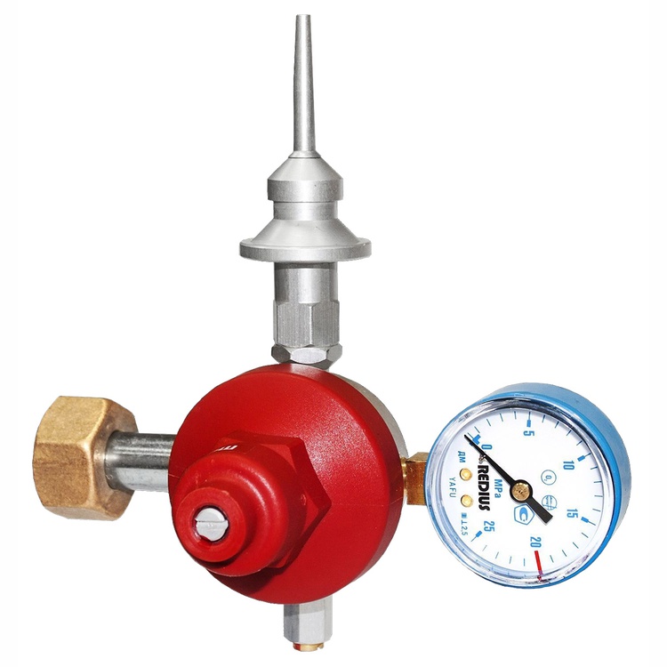 Редуктор гелиевый, БГО-50-4-ВШ, 1 шт.