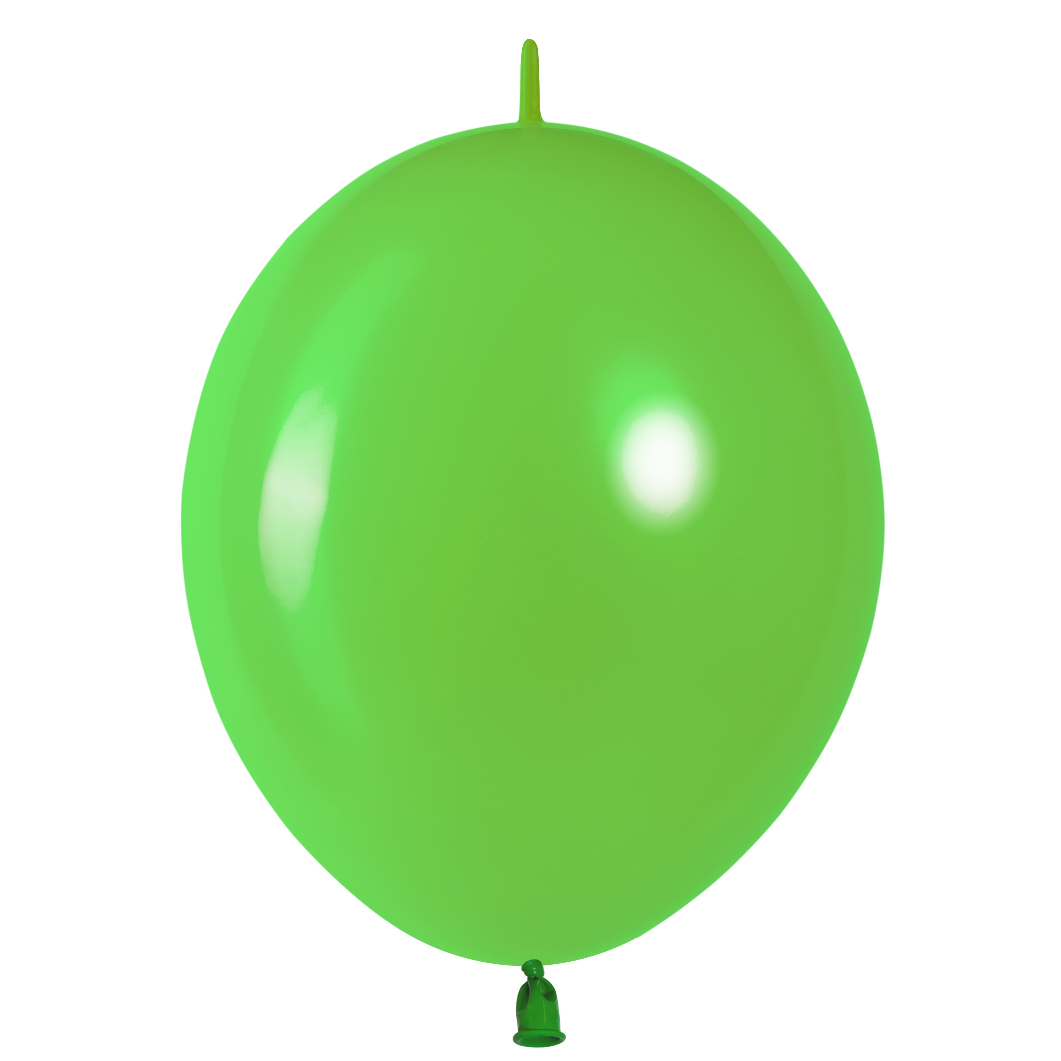 Шар (12''/30 см) Линколун, Лайм, пастель, 50 шт.