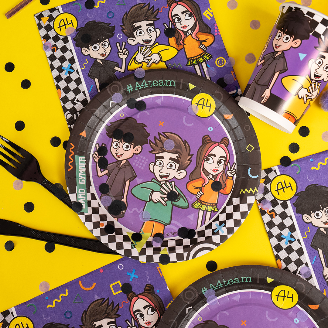 Тарелки (7''/18 см) Влад А4, 6 шт.