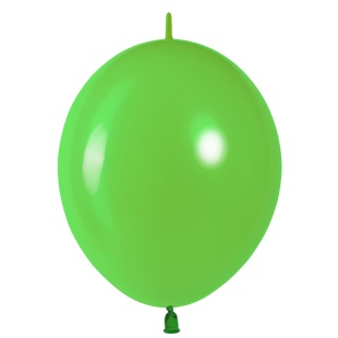 Шар (12''/30 см) Линколун, Лайм, пастель, 50 шт.