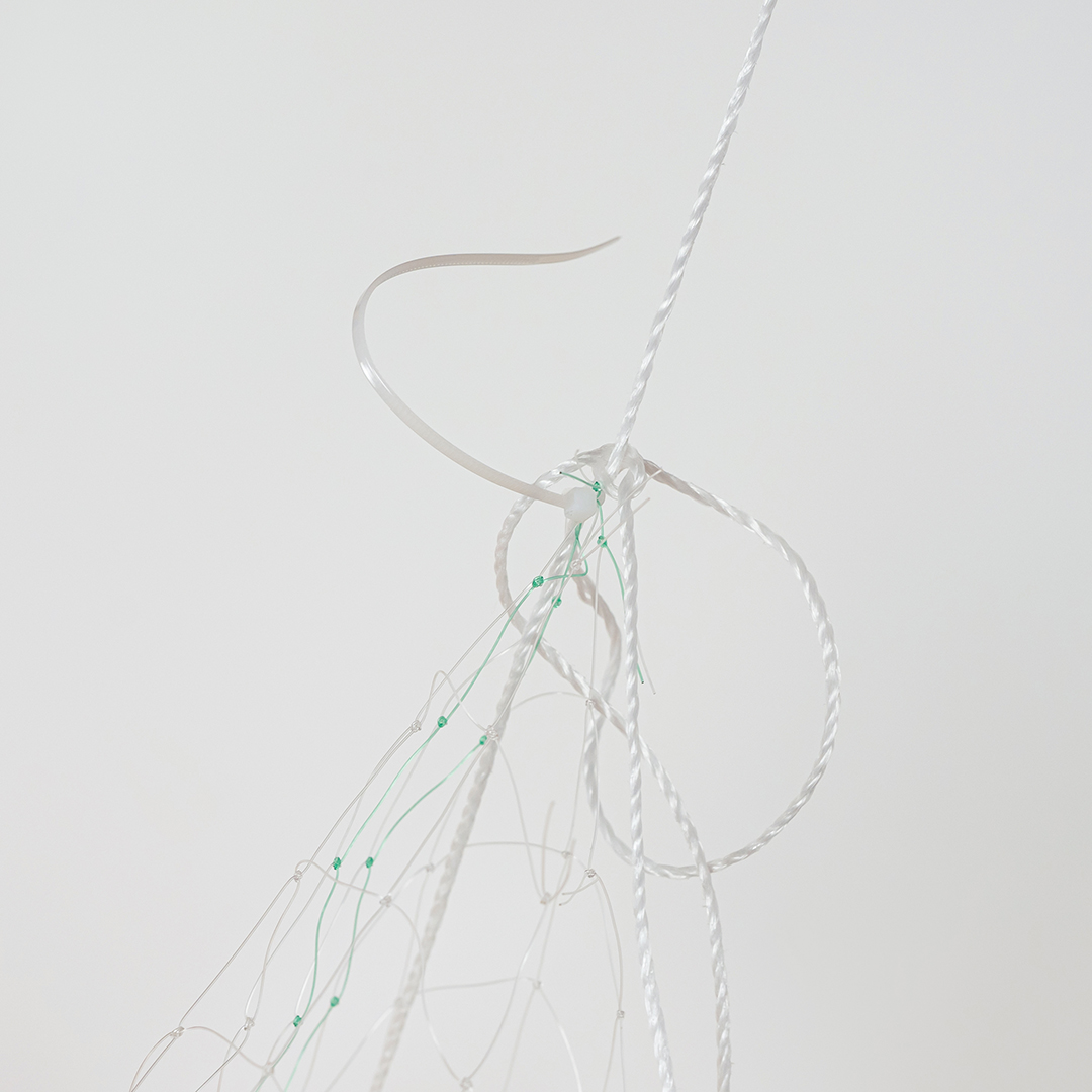 Сетка для сброса/запуска, на 500 шаров, леска, ПЭ, 1 шт.