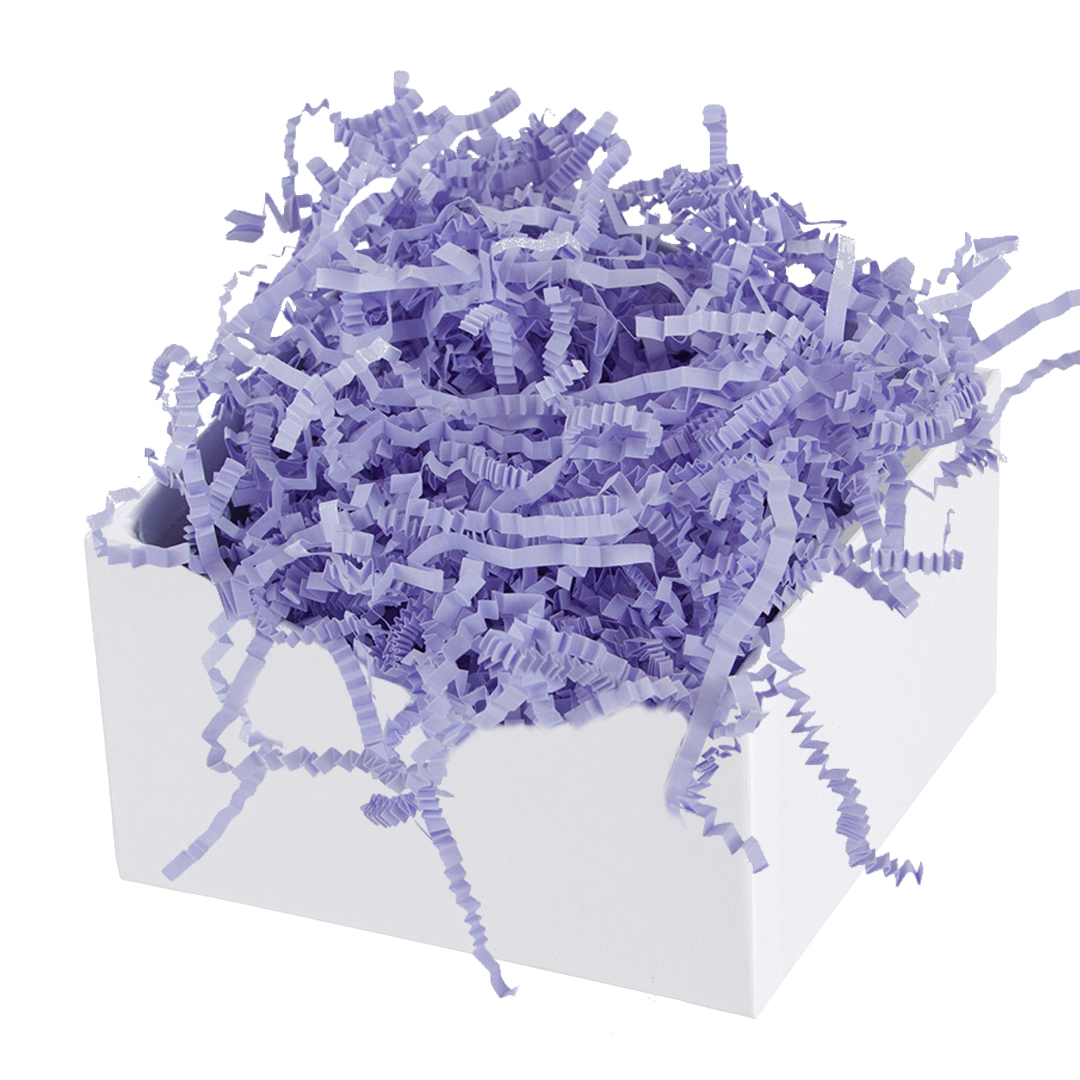 Наполнитель для коробок, бумага, Лаванда, 50 г.