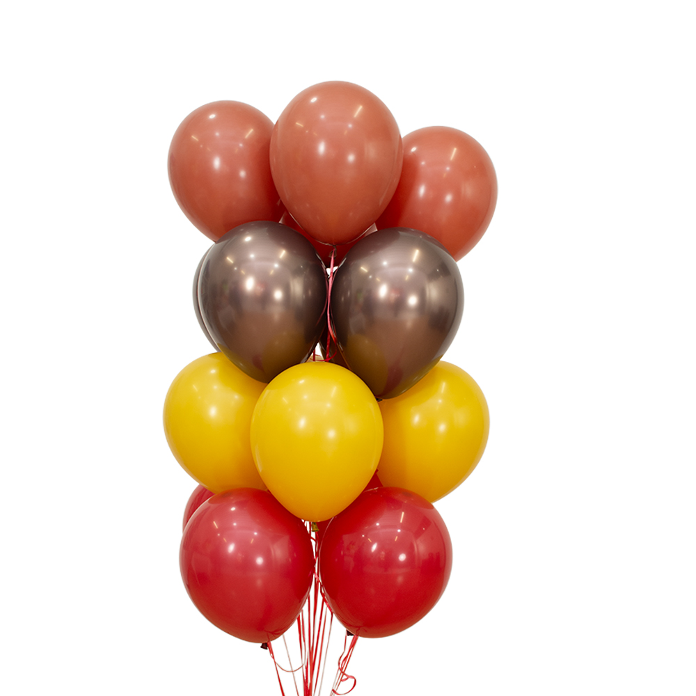 Шар (12''/30 см), Королевский красный (016), пастель, 50 шт.