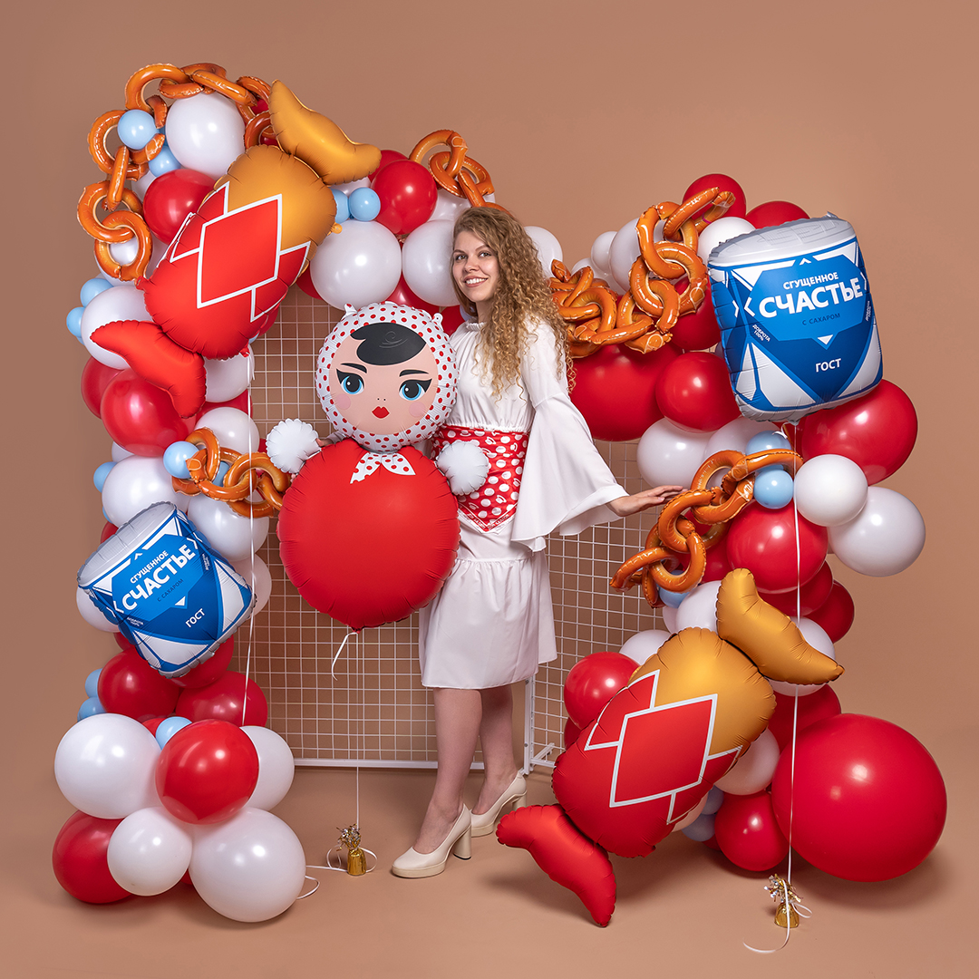 Шар (42''/107 см) Фигура, Конфета Батончик, Сатин, 1 шт. в уп.