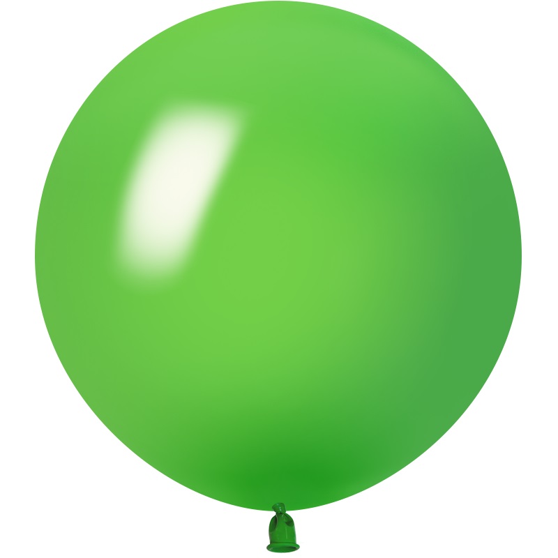 Шар (36''/91 см), Лайм, пастель, 1 шт.