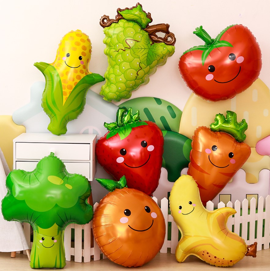 Шар (32''/81 см) Фигура, Морковка, 1 шт.