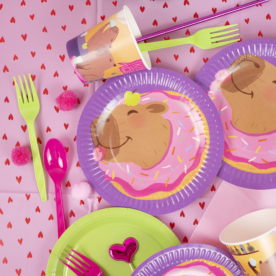 Вилки, Зеленый, 15 см, 10 шт. в упак. 