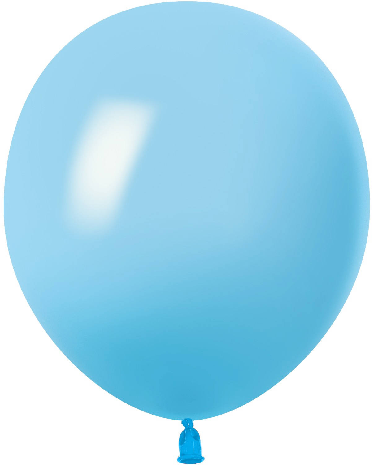 Шар (12''/30 см), Голубой, пастель, 100 шт.