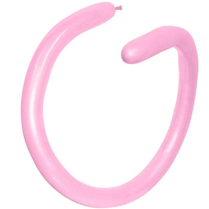 Шар (2''/5 см) ШДМ, Розовый (009), пастель, 100 шт.