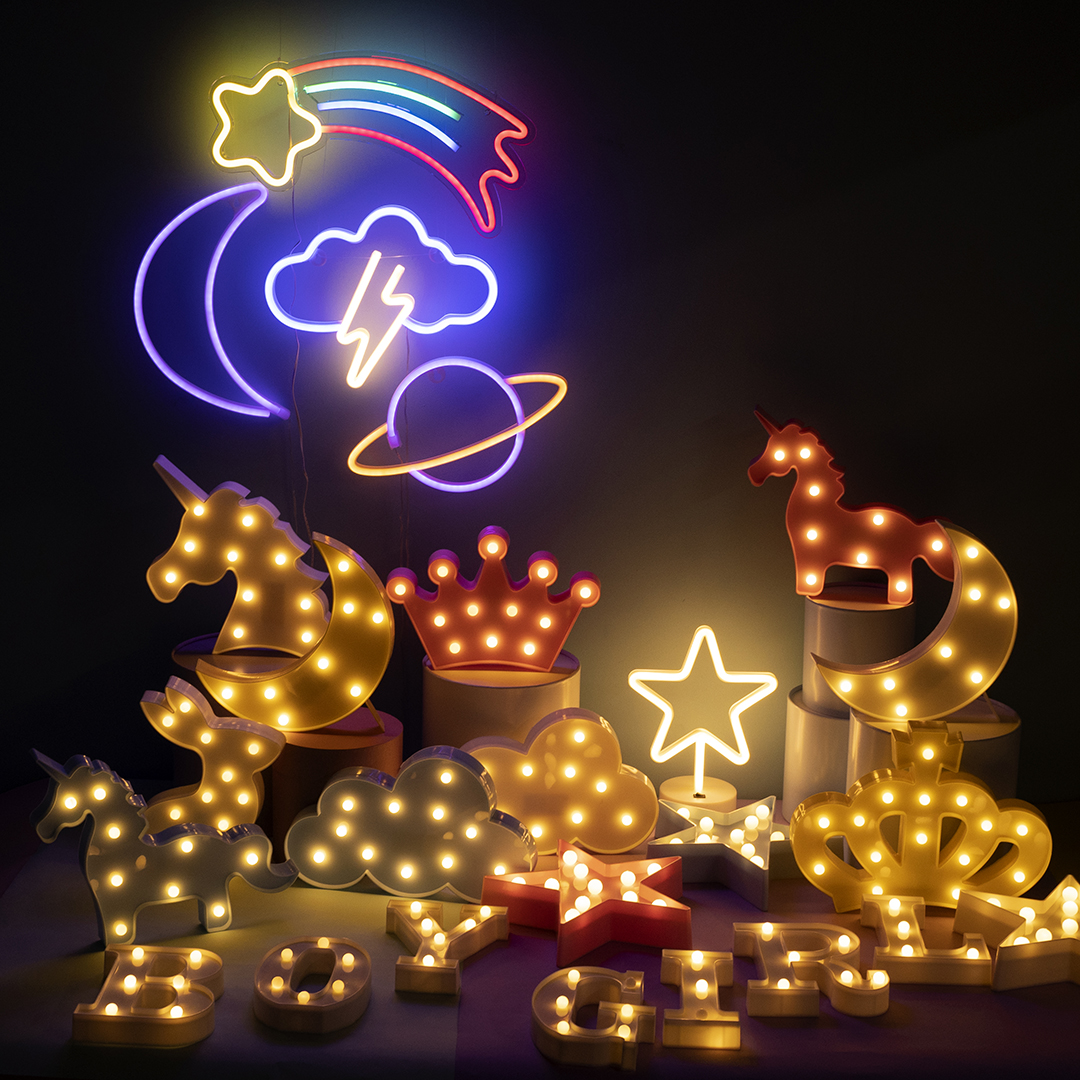 Набор световых фигур GIRL, 16 см. Белый, 1 шт.