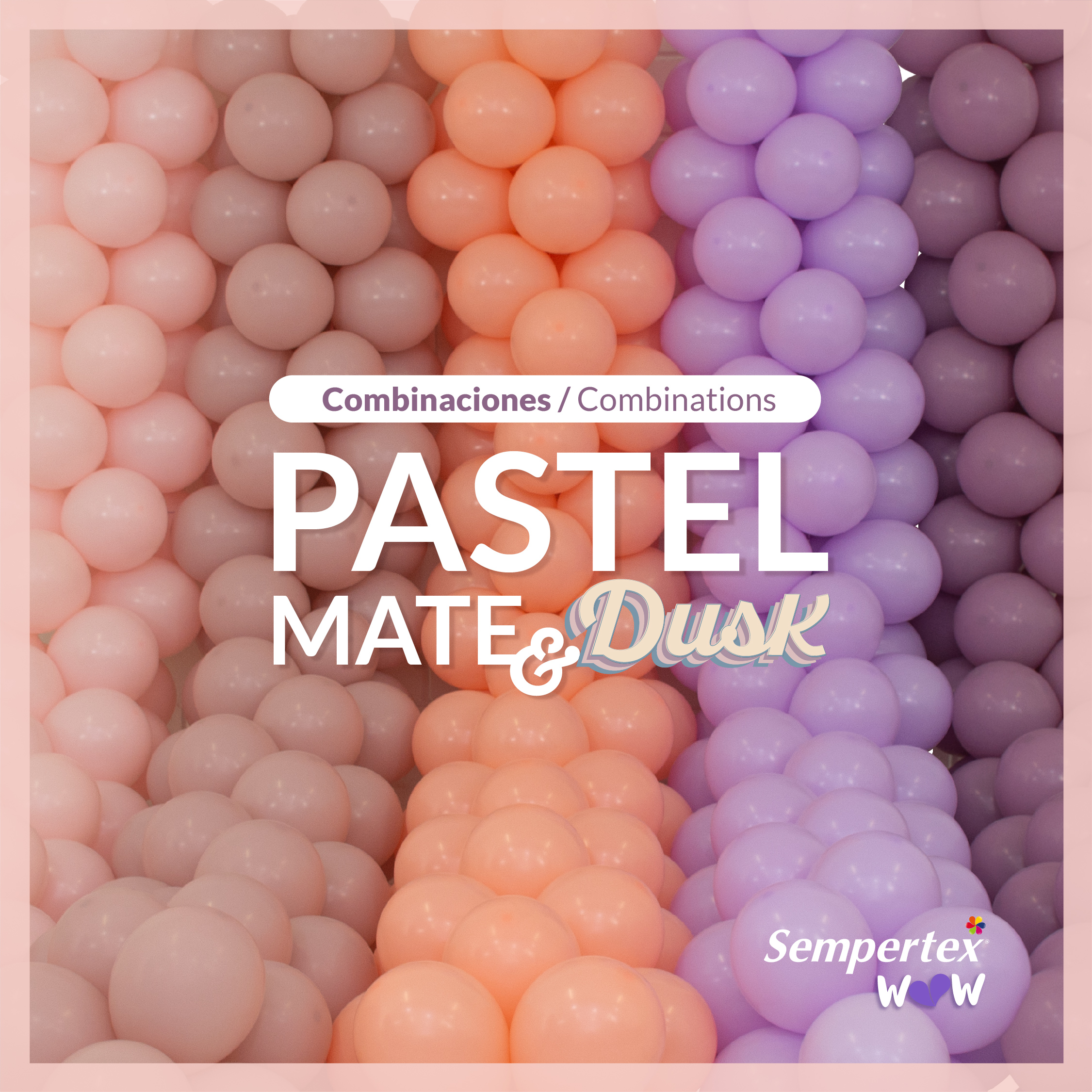 Шар (12''/30 см), Лаванда (150), пастель ретро, 50 шт.