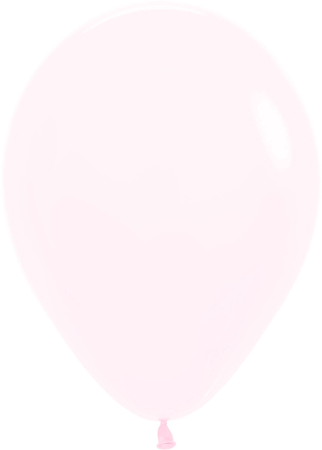 Шар (12''/30 см), Нежно-розовый (609), макарунс, 12 шт.