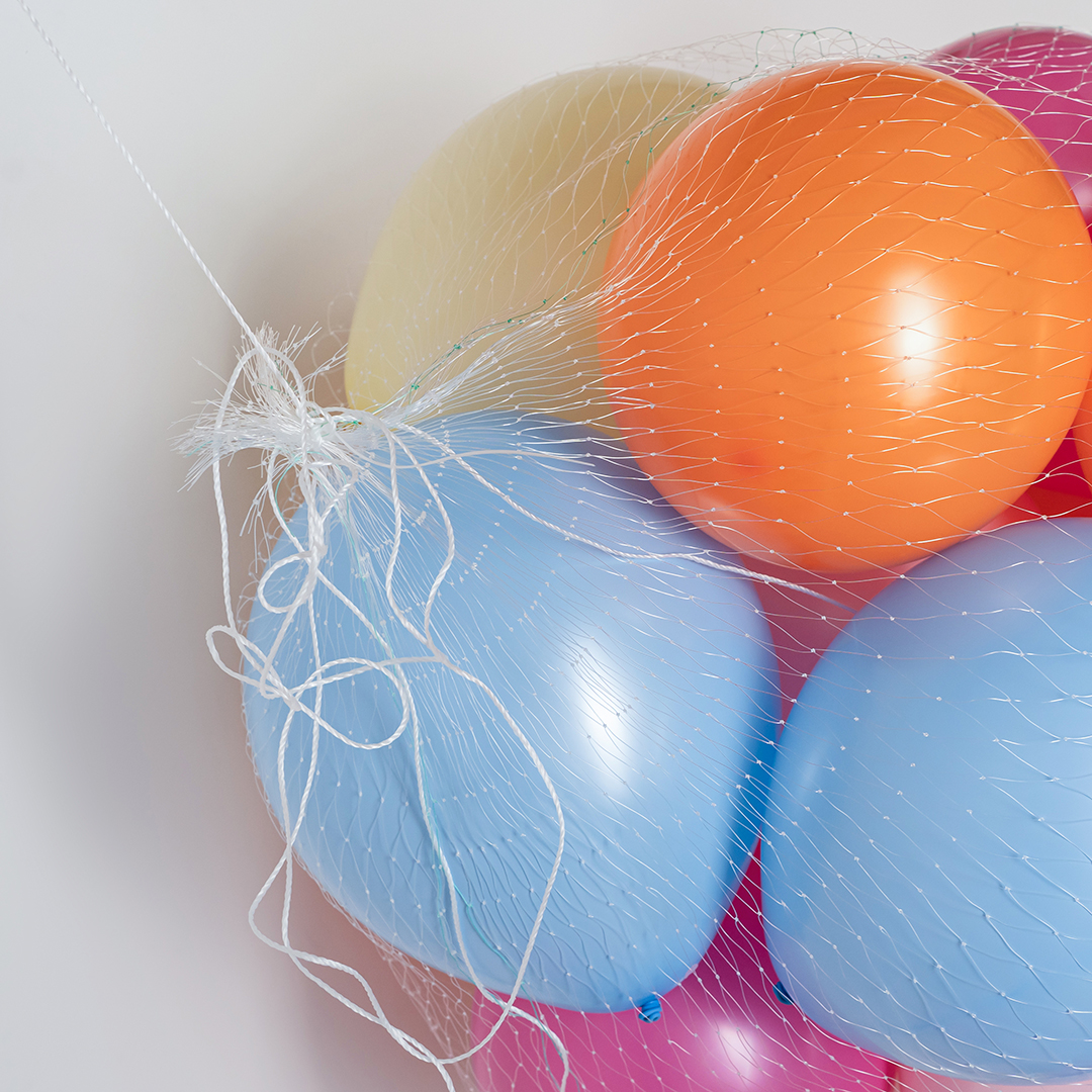 Сетка для сброса/запуска, на 500 шаров, леска, ПЭ, 1 шт.