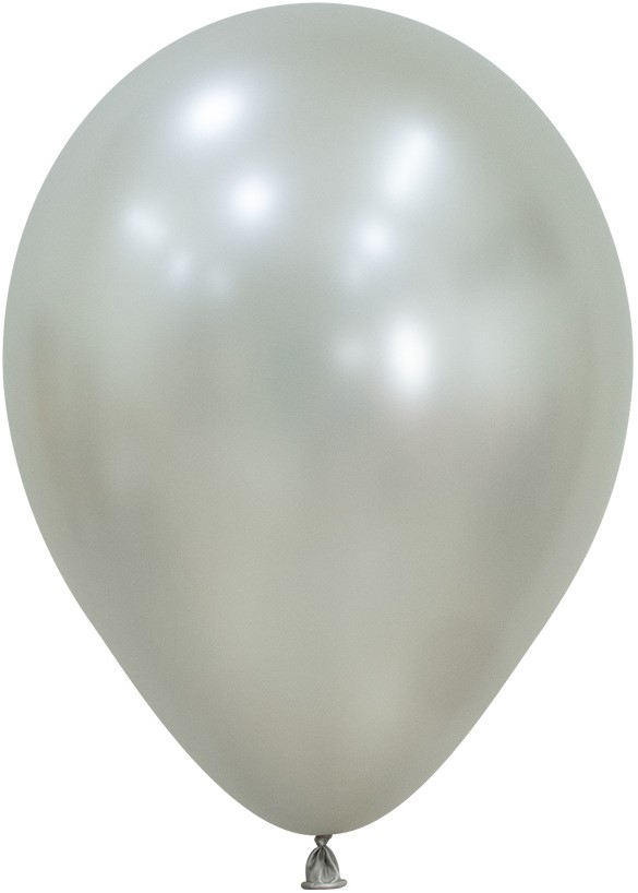 Шар (12''/30 см), Кремовый жемчуг  (873), шелк, 12 шт.