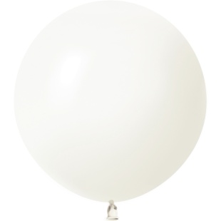 Шар (24''/61 см), Кремовый, пастель ретро, 3 шт.
