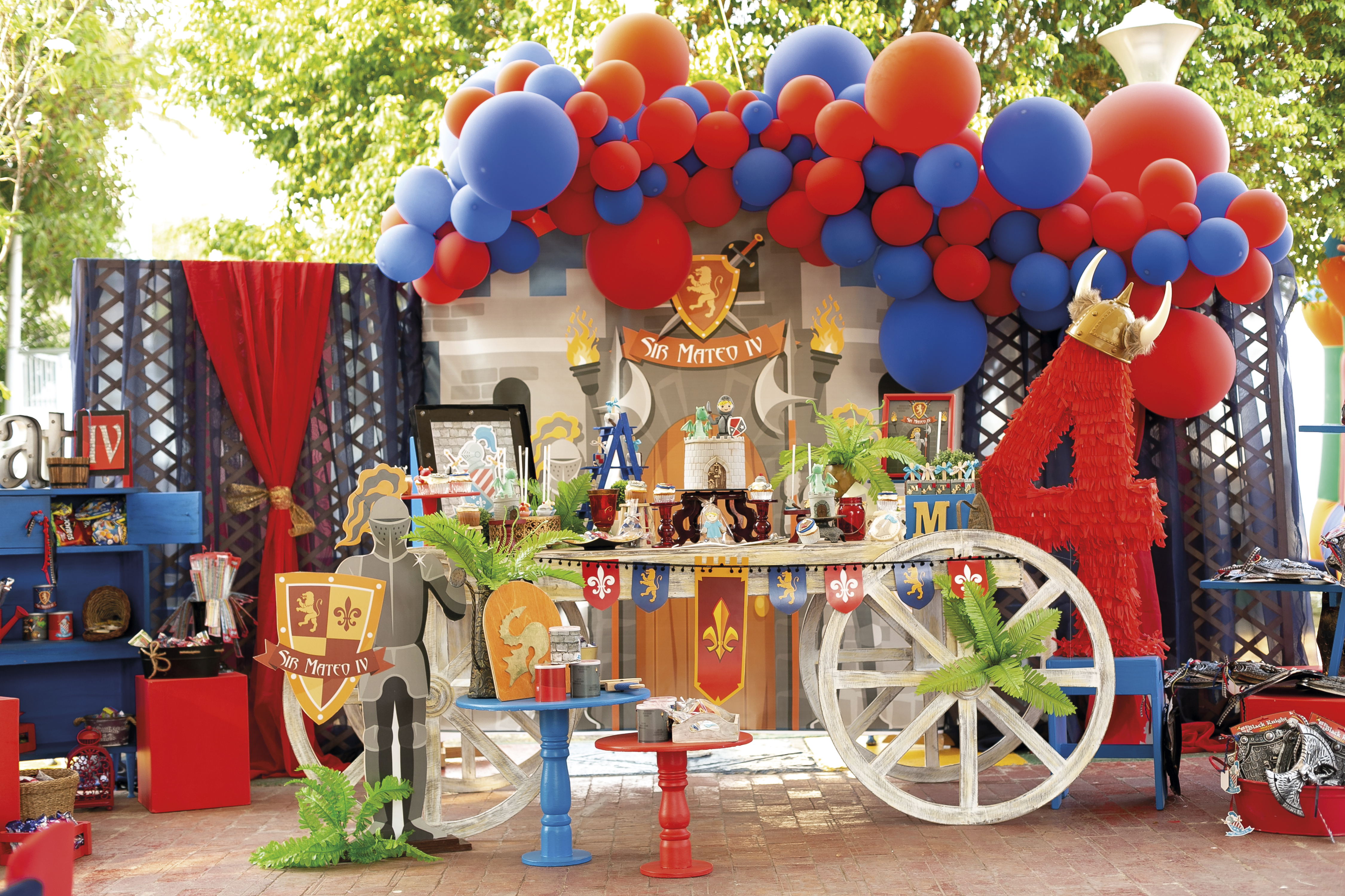 Шар (24''/61 см), Королевский красный (016), пастель, 3 шт.