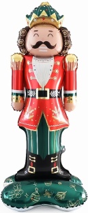 Шар 3D (59''/150 см) Фигура на подставке, Щелкунчик, 1 шт.