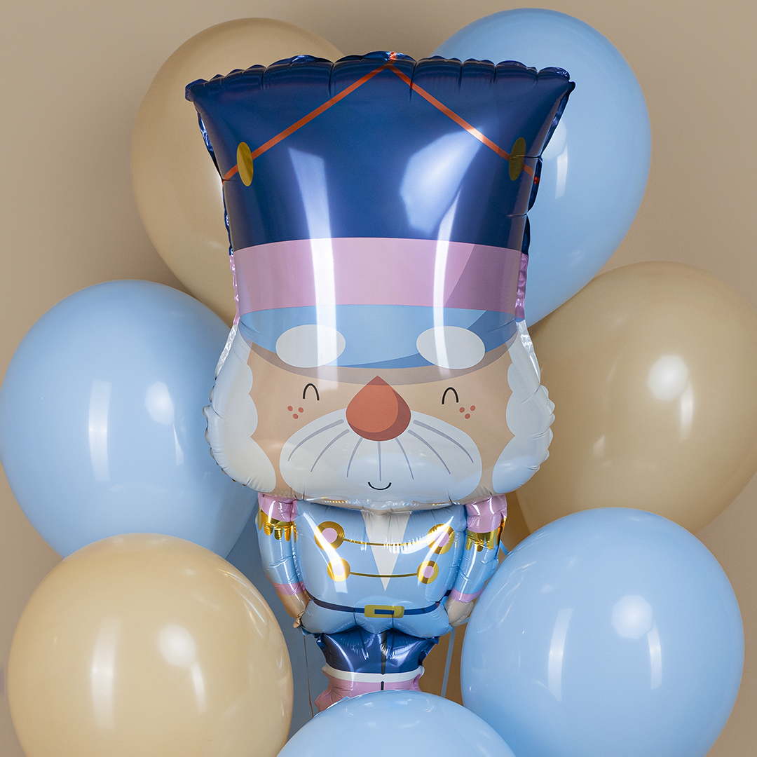 Шар (34''/86 см) Фигура, Щелкунчик, 1 шт.