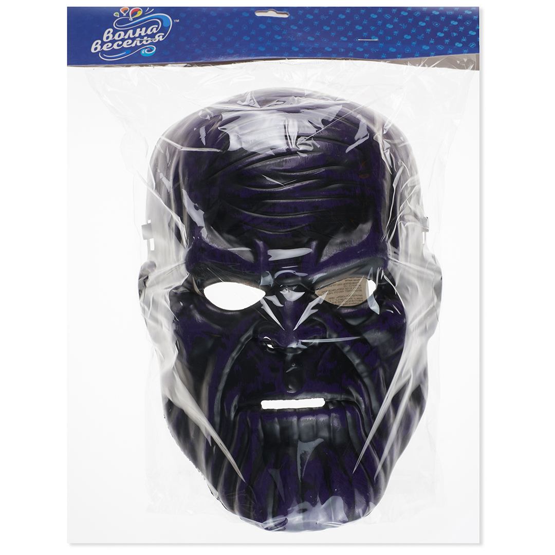 Карнавальная маска, Суперзлодей, 28*20*8 см, 1 шт. 