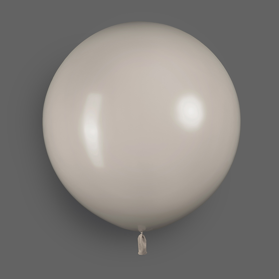 Шар (24''/61 см), Белый песок, пастель ретро, 3 шт.