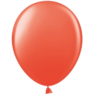 Шар (12''/30 см), Коралловый, пастель ретро, 100 шт.
