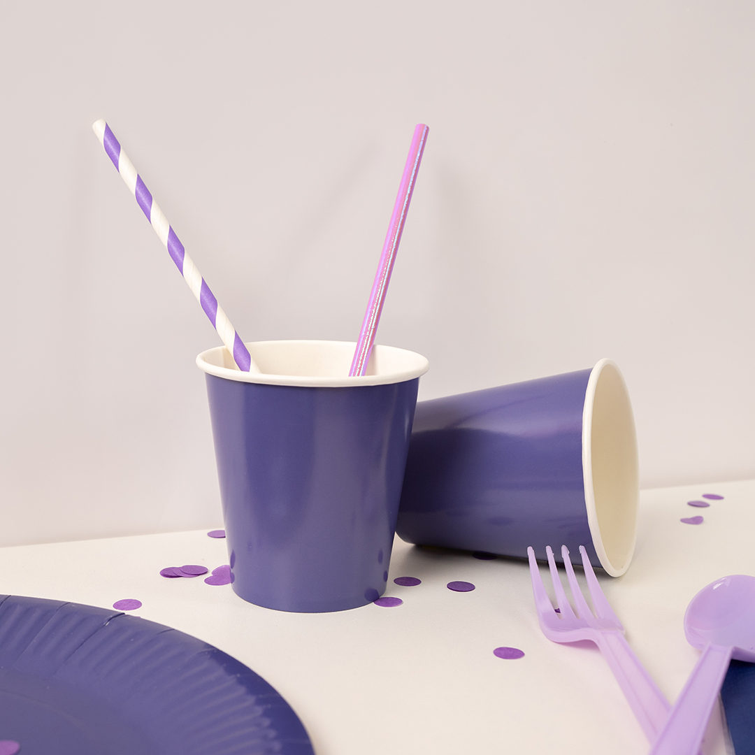 Стаканы (250 мл) Мастхэв, Фиолетовый, 6 шт.