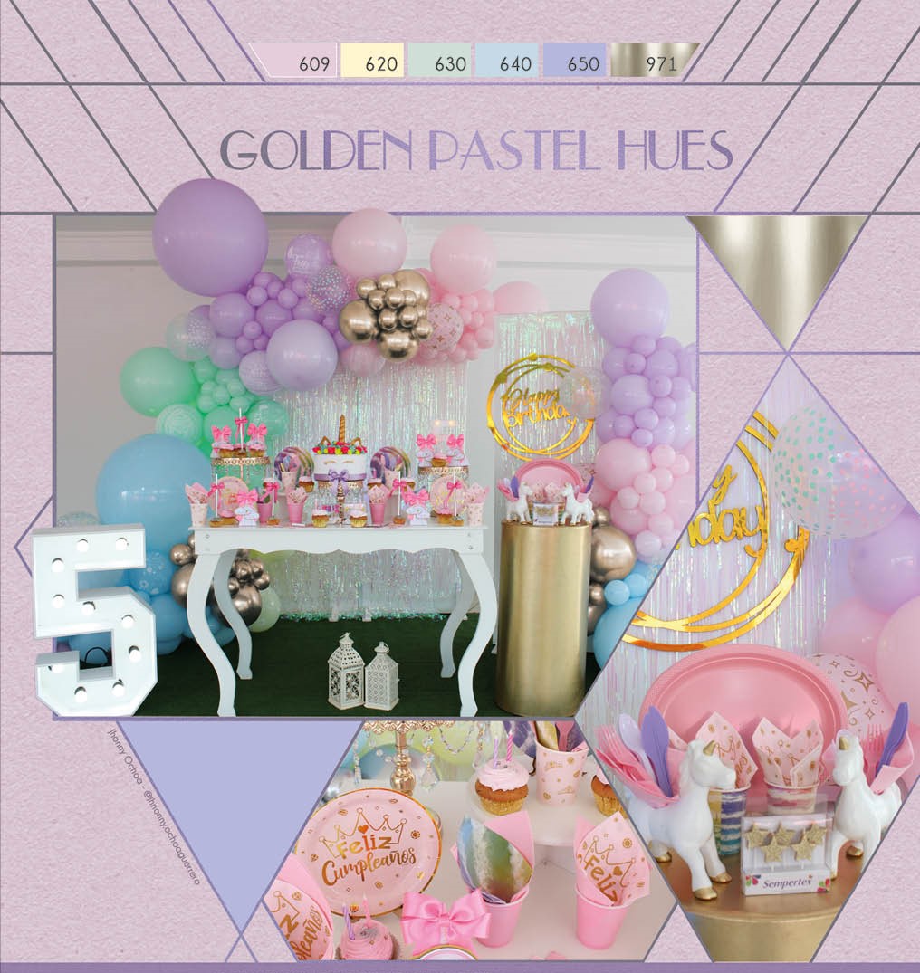 Шар (24''/61 см), Нежно-голубой (640), макарунс, 3 шт.