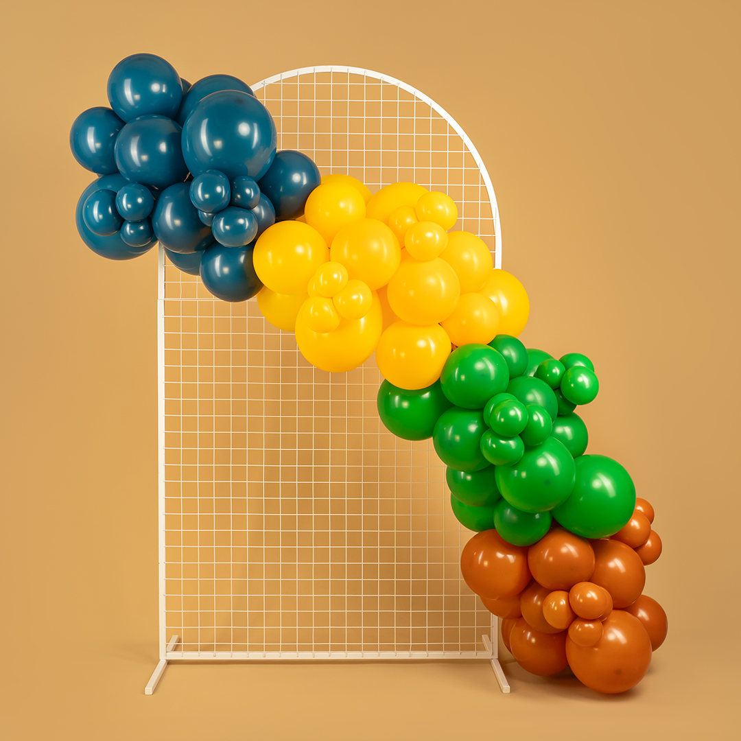 Шар (5''/13 см), Зеленый клевер (029), пастель, 100 шт.