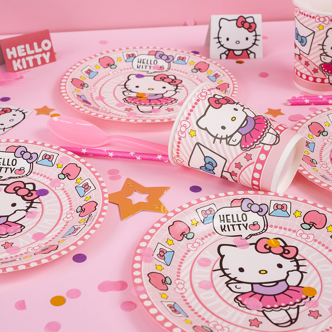 Стаканы (250 мл) Hello Kitty, 6 шт.