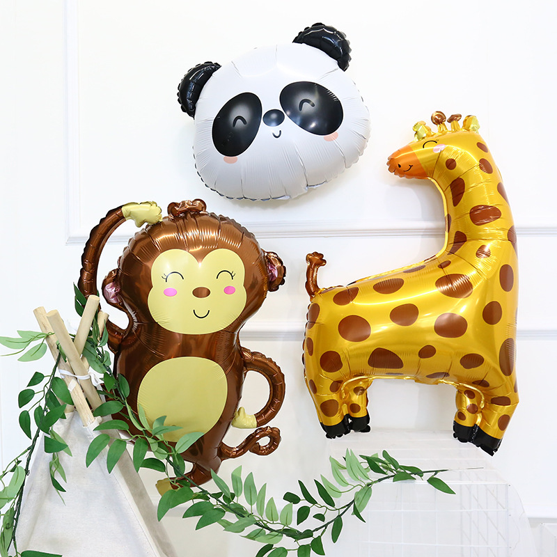 Шар (37''/94 см) Фигура, Жираф, 1 шт.