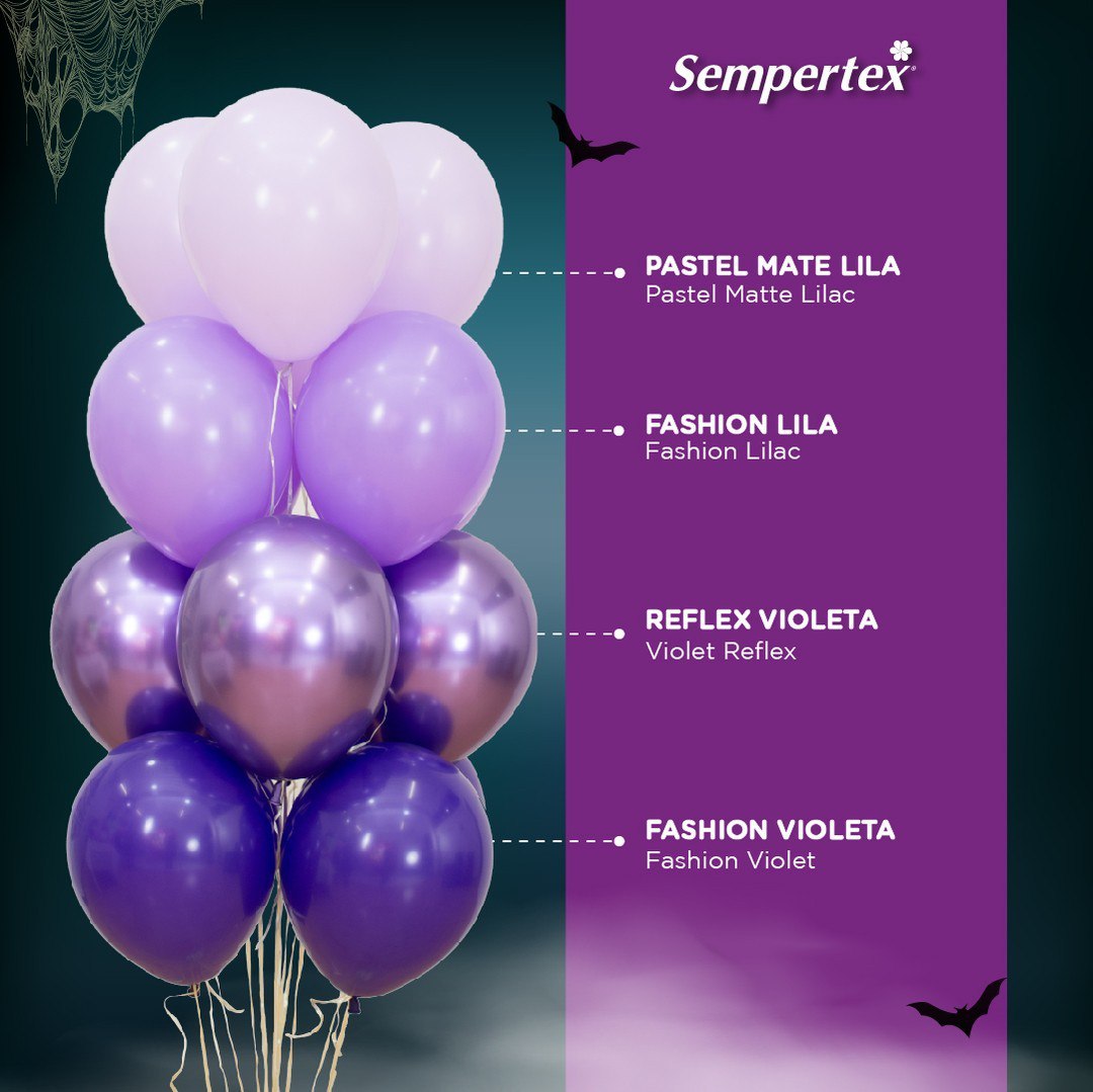 Шар (12''/30 см), Светло-сиреневый (650), макарунс, 50 шт.