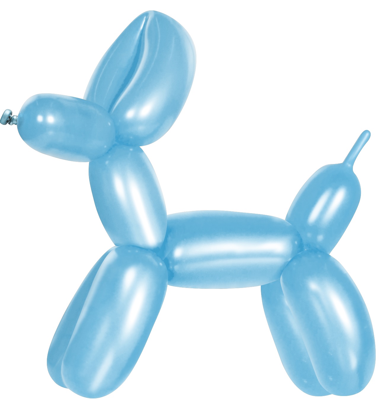 Шар (2''/5 см) ШДМ, Голубой, пастель, 100 шт.