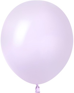 Шар (12''/30 см), Светло-сиреневый, макарунс, 100 шт.
