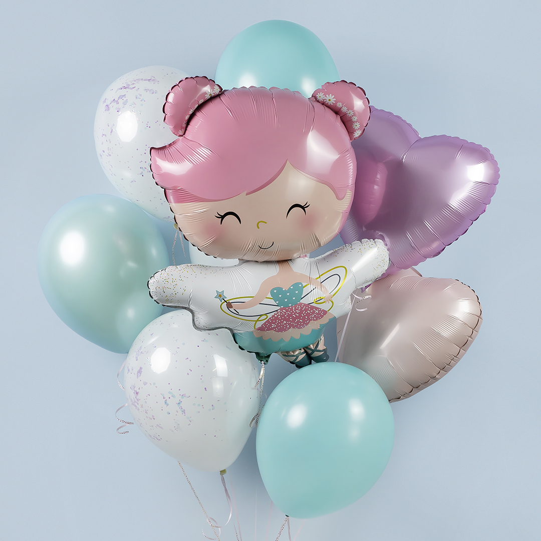 Шар (33''/84 см) Фигура, Маленькая Фея, 1 шт. в уп.